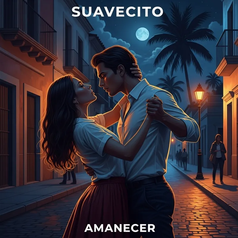 Suavecito — cover art for Amanecer