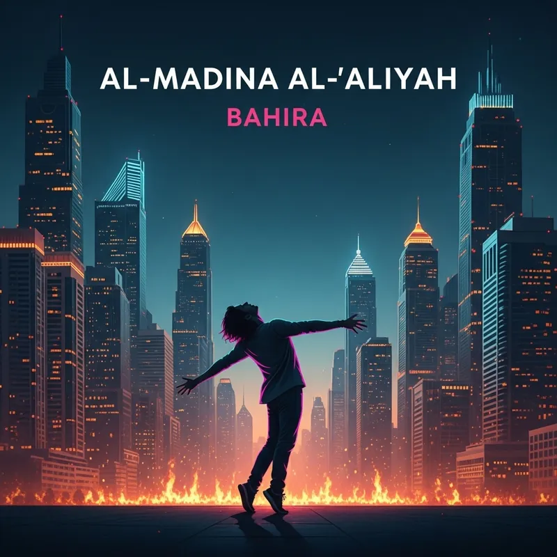 Cover art for Al-Madina Al-Aliyah