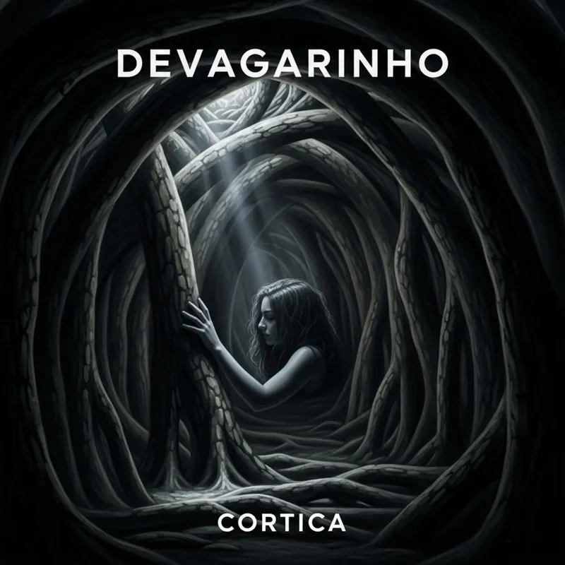 Devagarinho — cover art for Cortica