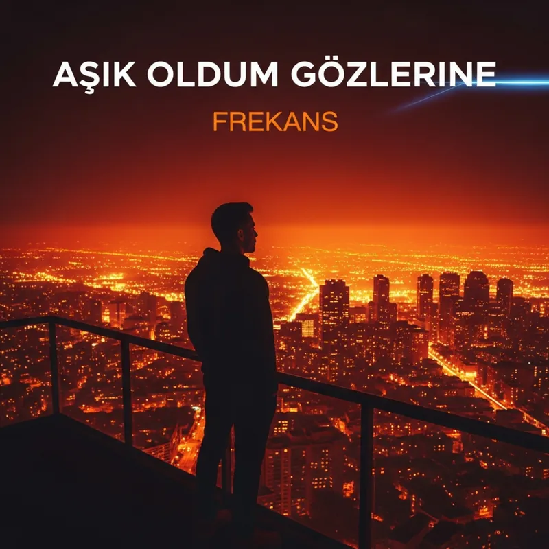 Asik Oldum Gozlerine — cover art for Frekans