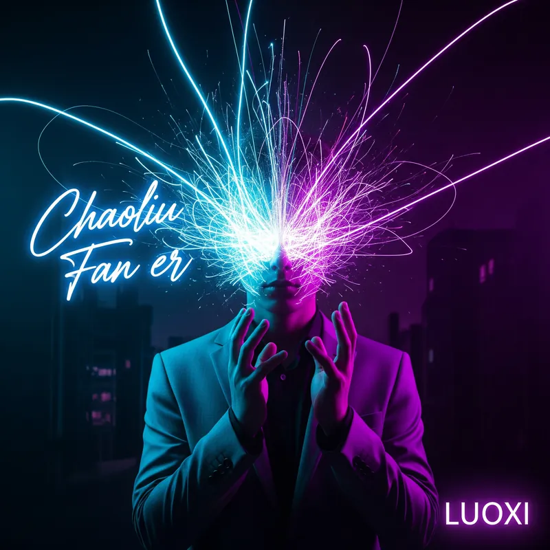 Chaoliu Fan er — cover art for Luoxi