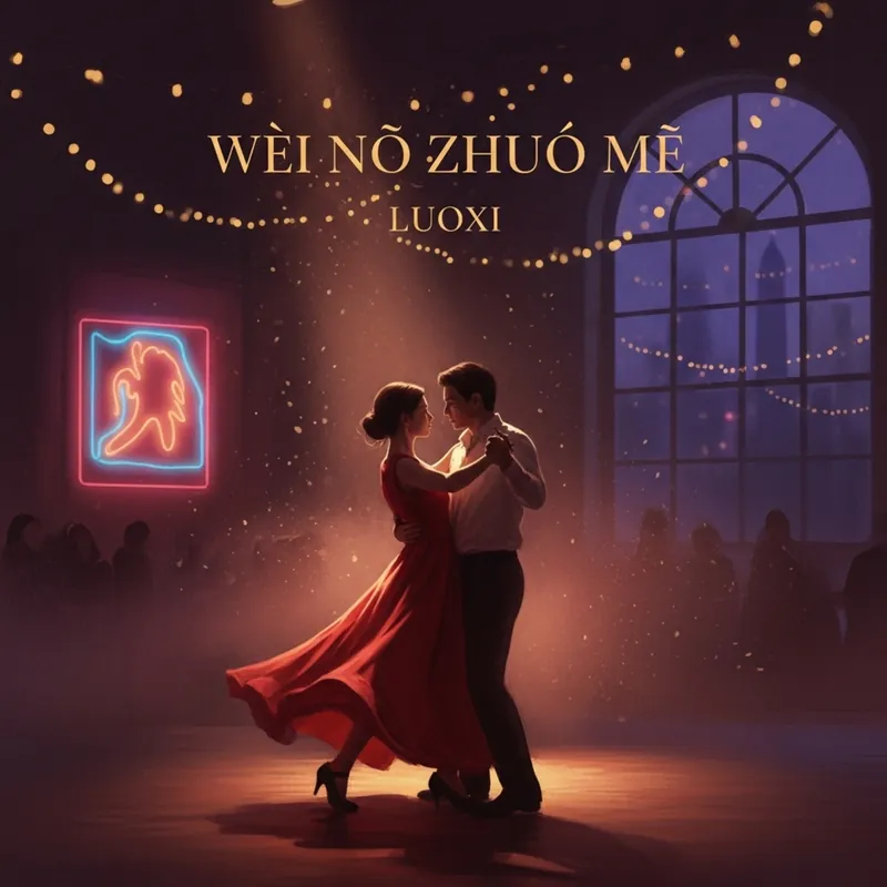 Wei Ni Zhuo Mi — cover art for Luoxi