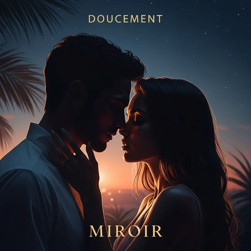 Doucement — cover art for Miroir