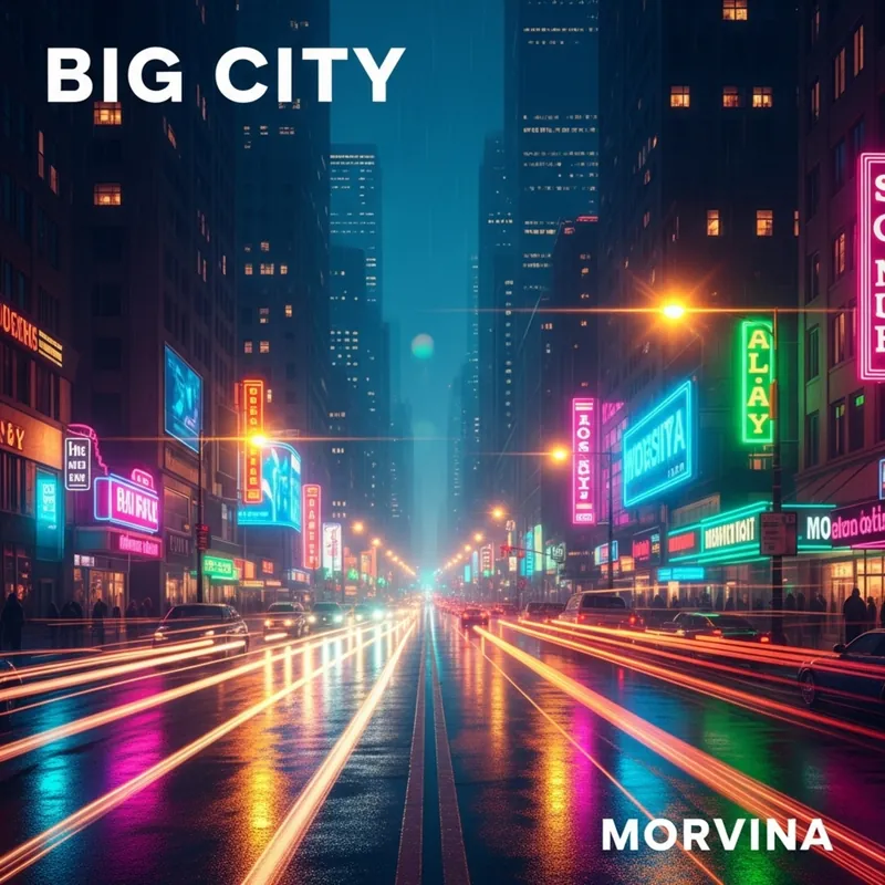Big City — cover art for Morvina